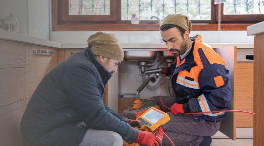 Local tankless water heater installation in Waterville, VT